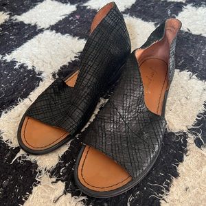 Free people Monte Blanc Sandals size 38 black